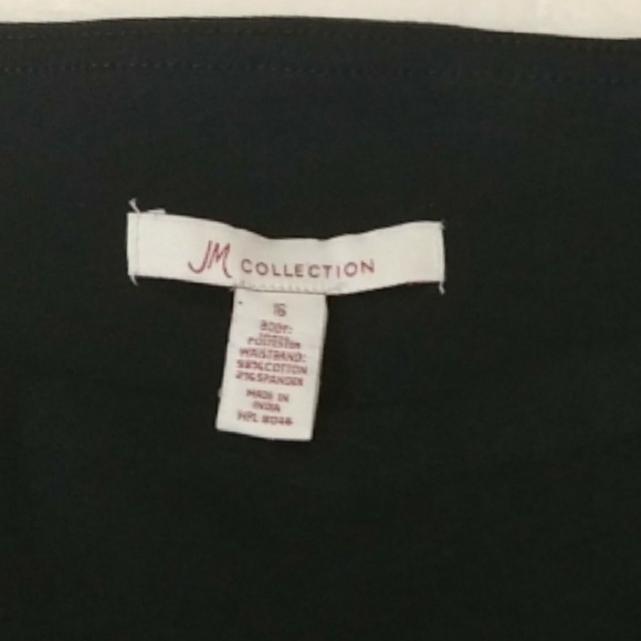 ➕ JM Collection 💜 Earthy Tone Skirt - Picture 4 of 4